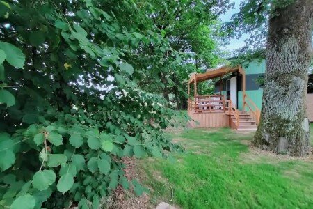 Chalet de charme, 1 chambre, avec jacuzzi