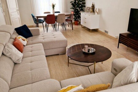 Maison 4 chambres, avec climatisation