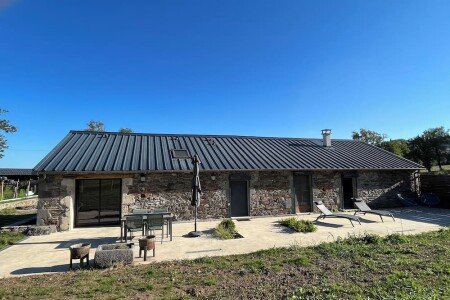 Gîte 1 chambre, avec jardin