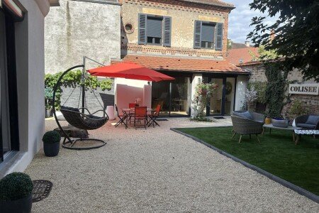 Maison de charme, 1 chambre, avec jardin
