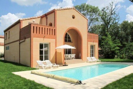 Gîte 5 chambres, avec piscine