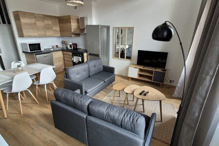 T4 3 chambres, avec jacuzzi