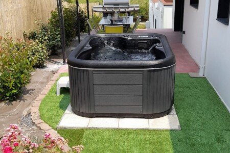 Villa chic, 2 chambres, avec jacuzzi