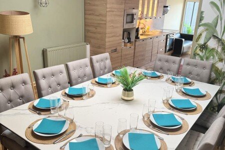 Gîte 4 chambres, avec jacuzzi