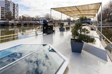 Bateau 3 chambres, avec wifi