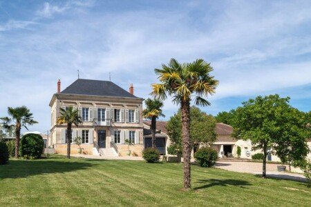Château bien-être, 4 chambres, avec piscine