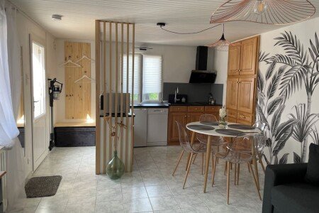 Gîte cozy, 1 chambre, avec wifi