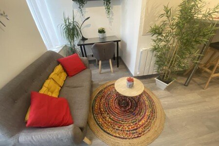 Appartement 1 chambre, avec jacuzzi