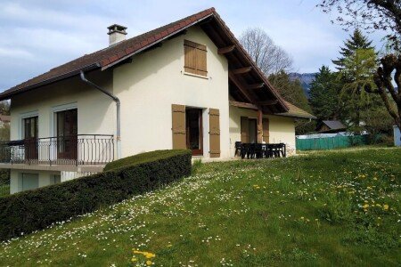 Gîte 3 chambres, avec jardin