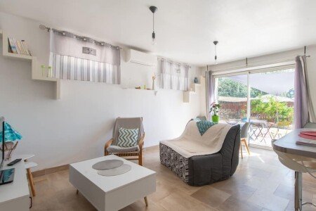 Gîte 2 chambres, avec piscine