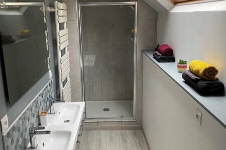 Duplex 1 chambre, avec wifi