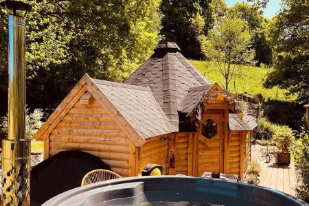 Kota tout confort, 1 chambre, avec jardin