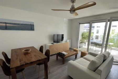 Appartement cozy, 3 chambres, avec wifi