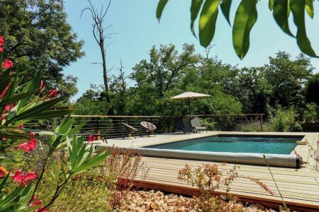 Maison de campagne 4 chambres, avec piscine