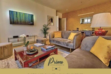 Appartement 3 chambres, avec petit-déjeuner