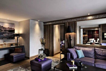 Appart'Hotel 2 chambres, avec piscine