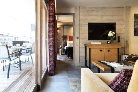 Appart'Hotel 2 chambres, avec piscine