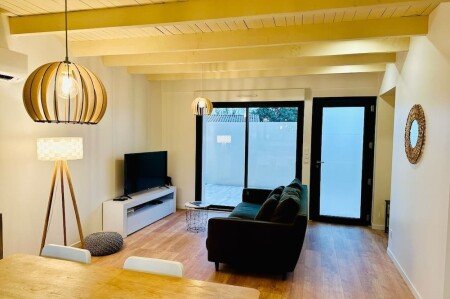 Gîte 3 chambres, avec jardin