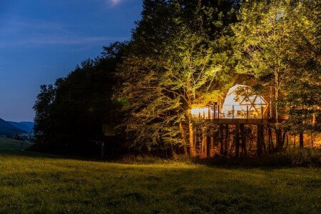 Chalet cozy, 2 chambres, avec climatisation