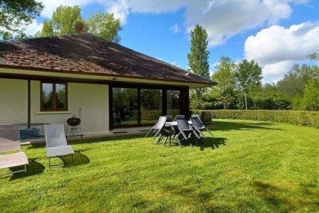 Maison 3 chambres, avec jardin