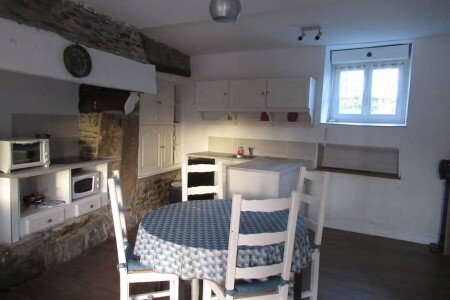 Gîte 1 chambre, avec jardin