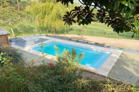 Gîte 6 chambres, avec piscine