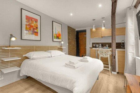 Gîte 1 chambre, avec climatisation