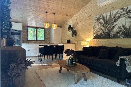 Gîte 2 chambres, avec climatisation