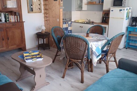 T3 2 chambres, avec jacuzzi