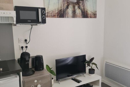 Gîte 1 chambre, avec wifi