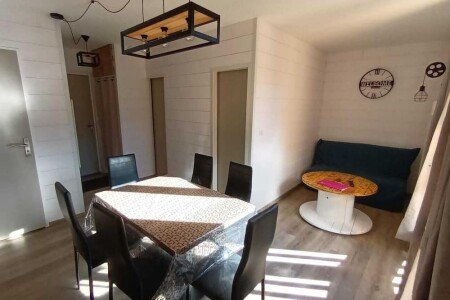 T3 2 chambres, avec jacuzzi