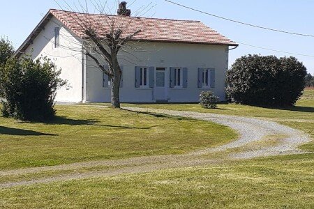Maison 3 chambres, avec jardin