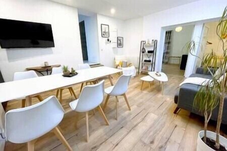 Gîte cozy, 3 chambres, avec wifi