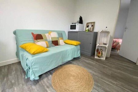 Gîte 1 chambre, avec climatisation