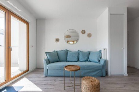 Studio dans un cadre idyllique, 1 chambre, avec wifi