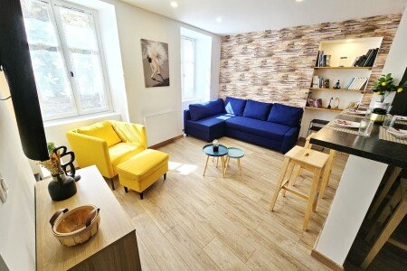 Appartement 1 chambre, avec wifi