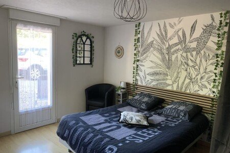 Bed and breakfast 1 chambre, avec piscine