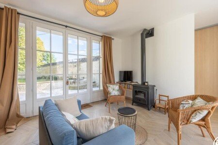 Maison 2 chambres, avec jardin