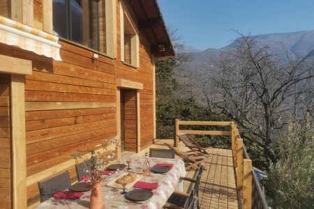 Appartement Agriturismo, 2 chambres, avec jardin