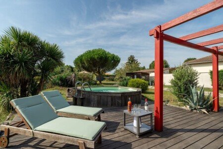 Maison 3 chambres, avec piscine