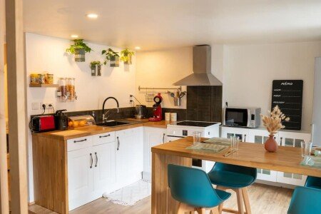 Gîte 2 chambres, avec wifi