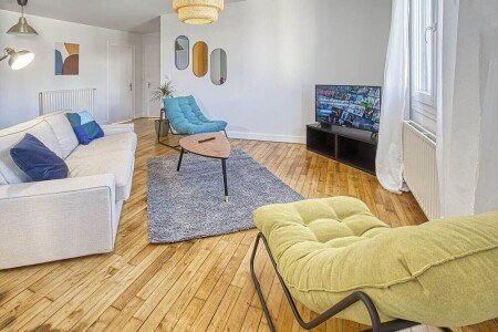 Gîte design, 4 chambres, avec wifi