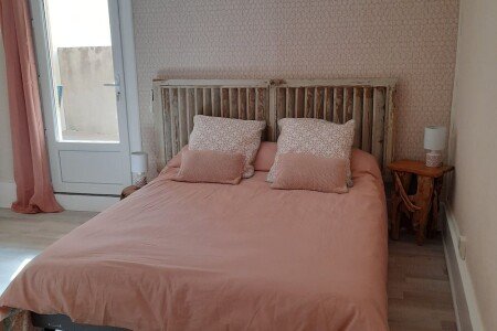 T3 cozy, 2 chambres, avec jacuzzi