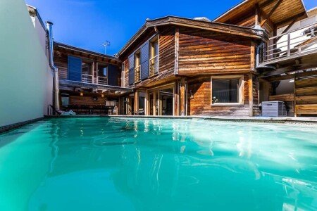 Villa design, 6 chambres, avec jacuzzi