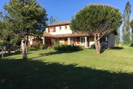 Maison 4 chambres, avec jardin