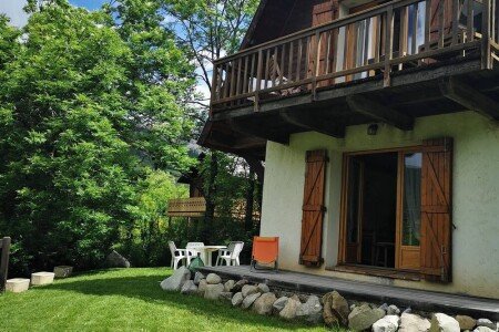 Chalet 1 chambre, avec jardin