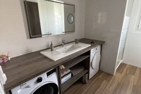 Apartment 3 bedrooms, with garden