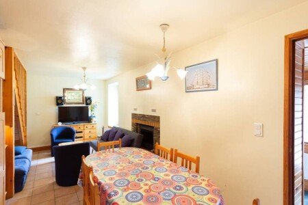 Chalet 3 chambres, avec cheminée