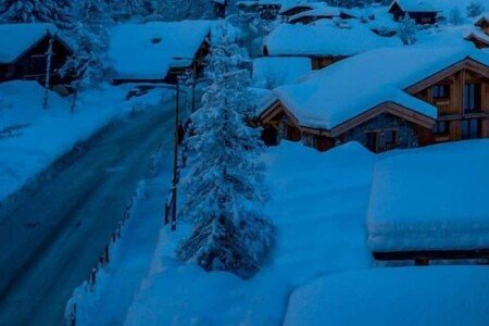 Chalet 4 chambres, avec jacuzzi