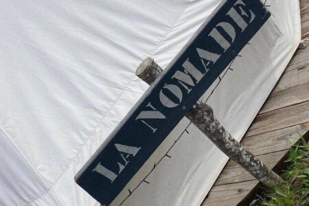 Camping / Mobil Home bien-être, 1 chambre, avec jacuzzi